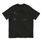 テディ轟のテディ轟＆ロゴ Organic Cotton T-Shirt