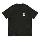 ラルゴのRABBIT(白) Organic Cotton T-Shirt