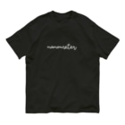 nanometerのnanometerオーガニックコットンTシャツ Organic Cotton T-Shirt