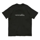 nanometerのnanometerオーガニックコットンTシャツ オーガニックコットンTシャツ