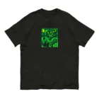 HIGH FIVE Shopのカーレース Organic Cotton T-Shirt