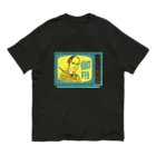 手づくりはんこ史緒の時代劇 Organic Cotton T-Shirt