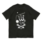 ERIKOERIN ART SHOPのLC314W海図ー白夜DRAWー オーガニックコットンTシャツ