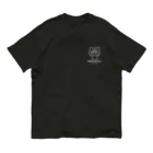 kaburimonoのくまとぼく(ギザギザ) Organic Cotton T-Shirt