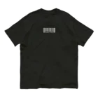 KAWARI_monoのバーコード_since1990 Organic Cotton T-Shirt