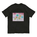 Pizmon Planetのスイーツ惑星 Organic Cotton T-Shirt