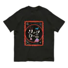 RITZのリッツローニ 1st.グッズ（太赤枠なし） オーガニックコットンTシャツ