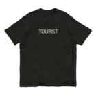 MUGENGEN (ムゲンゲン)のTOURIST letter WT オーガニックコットンTシャツ