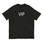 MUGENGEN (ムゲンゲン)のVIP letter WT オーガニックコットンTシャツ