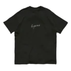 リピネの【Lipine】シンプルロゴ オーガニックコットンTシャツ