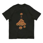 木ノ下商店のどら焼きUFO Organic Cotton T-Shirt