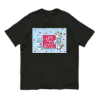 obosa_DENS/SABEAR_shop ＠SUZURIのsabear dogs キービジュアル_ウエア オーガニックコットンTシャツ