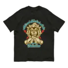 HIGEQLOの総合格闘技&ブラジリアン柔術アカデミー「ベラトレオ」MMA Organic Cotton T-Shirt