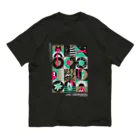 Metaani Fan Fiction Goods Storeの※黒色アイテムのみ MIMI Hide # 028 オーガニックコットンTシャツ