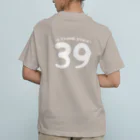 キッズサイズ　わんぱくぽめる堂のバックプリント キッズサイズ  39*Thank you*B Organic Cotton T-Shirt