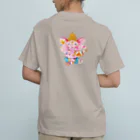 ミウラエツコのHAPPY PINK GANESH Organic Cotton T-Shirt