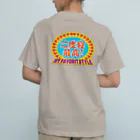 ✨🌈✨ユラクラカン🇯🇵 ✨🌈✨の🍊🐈 オレンジキャット🍊🐈　ライト Organic Cotton T-Shirt