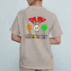 AsoboAsoboのPLAYオーガニックT オーガニックコットンTシャツ