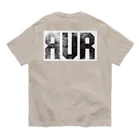 -RUR-のRUR オーガニックコットンTシャツ