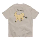 efrinmanのgood job（両面） オーガニックコットンTシャツ