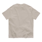 SUIMINグッズのお店の【大】緑のビキニのねこ Organic Cotton T-Shirt