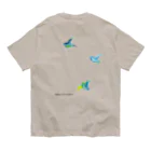 sunya Ω worksの時の使者　ベンヌ Organic Cotton T-Shirt