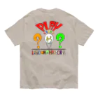 AsoboAsoboのPLAYオーガニックT オーガニックコットンTシャツ