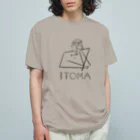 小田晃生のいとま Organic Cotton T-Shirt