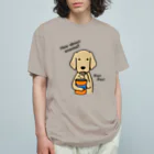 efrinmanのporipori 2 オーガニックコットンTシャツ