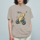 efrinmanのbicycle 2 オーガニックコットンTシャツ