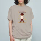 キッズモード某のとっくりくんの秋散歩 Organic Cotton T-Shirt