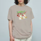 coeur.yu（クードットユー）のいちご狩り③ Organic Cotton T-Shirt