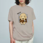 efrinmanのハロー！（両面） オーガニックコットンTシャツ