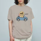 efrinmanのドライブ オーガニックコットンTシャツ