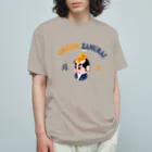 キッズモード某のチーズざむらい Organic Cotton T-Shirt