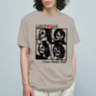 JOKERS FACTORYのLOVE ROCK オーガニックコットンTシャツ