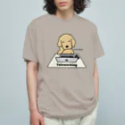 efrinmanのテレワーク オーガニックコットンTシャツ