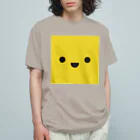 shimojuのきいろいやつ オーガニックコットンTシャツ