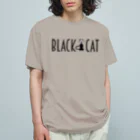 JOKERS FACTORYのBLACK CAT オーガニックコットンTシャツ