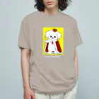 マルチーズかわいいの犬の王様 オーガニックコットンTシャツ