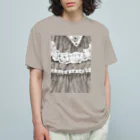 見るな(millna)の魂の窓 Organic Cotton T-Shirt