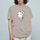 好く異様 が ﾅｲ 、のspiri T uning (FACE／文字入) オーガニックコットンTシャツ