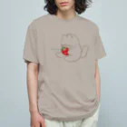 coeur.yu（クードットユー）の「このいちごだけは絶対に誰にも渡さないんだから！」 Organic Cotton T-Shirt