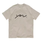 yan.のyan.グッズ オーガニックコットンTシャツ