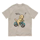 efrinmanのbicycle 2 オーガニックコットンTシャツ