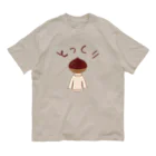 キッズモード某のとっくりくん オーガニックコットンTシャツ