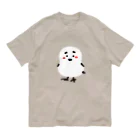 ちびもりの小鳥のピーコ オーガニックコットンTシャツ