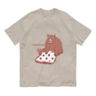 KUMANUMAのデカパン履けないクマ Organic Cotton T-Shirt