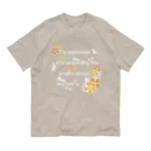 MegSan's free design🌷のcute Organic Cotton T-Shirt