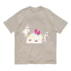 Takekoばあちゃんのお絵描きのバースデー オーガニックコットンTシャツ